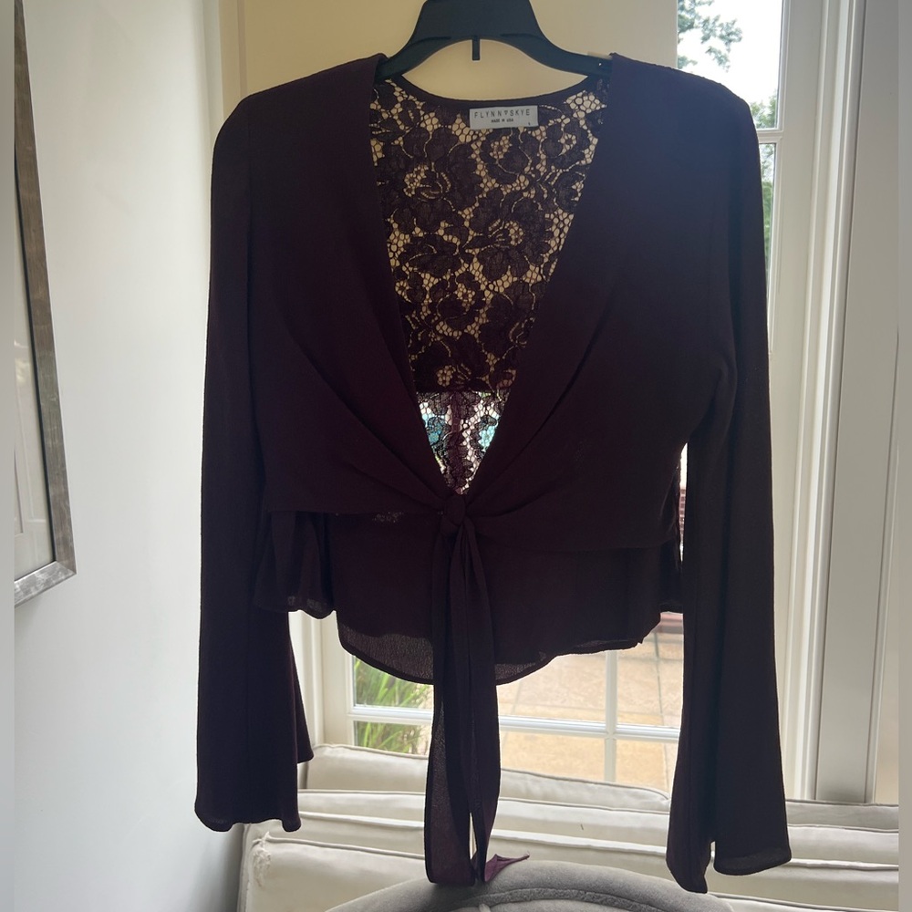 Flynn Skye Lace Top